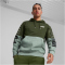 PUMA Power Colorblock Fleece Hoodie Herren 31 - myrtle L