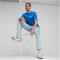 PUMA Power Colorblock T-Shirt Herren 47 - racing blue M