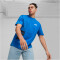 PUMA Power Colorblock T-Shirt Herren 47 - racing blue L