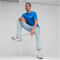PUMA Power Colorblock T-Shirt Herren 47 - racing blue L