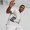 PUMA Power Colorblock T-Shirt Herren 04 - light gray heather XL