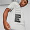 PUMA Power Colorblock T-Shirt Herren 04 - light gray heather XL