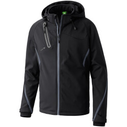 erima Softshelljacke Funktion schwarz/anthrazit S