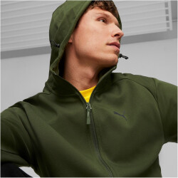 PUMA RAD/CAL DK Kapuzenjacke Herren 31 - myrtle S