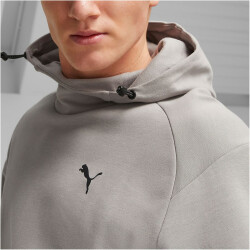 PUMA RAD/CAL DK Hoodie Herren 14 - concrete gray S