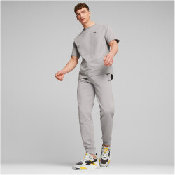 PUMA RAD/CAL T-Shirt Herren 14 - concrete gray XL