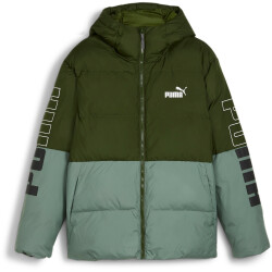 PUMA Power Hooded Winterjacke Herren 31 - myrtle S