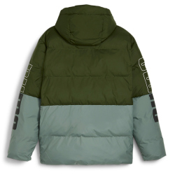 PUMA Power Hooded Winterjacke Herren 31 - myrtle S