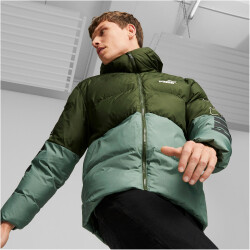 PUMA Power Hooded Winterjacke Herren 31 - myrtle XL