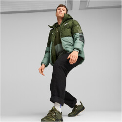 PUMA Power Hooded Winterjacke Herren 31 - myrtle XL