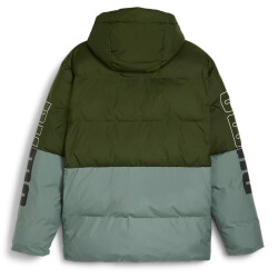 PUMA Power Hooded Winterjacke Herren 31 - myrtle XL