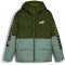PUMA Power Hooded Winterjacke Herren 31 - myrtle XL