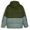 PUMA Power Hooded Winterjacke Herren 31 - myrtle XL