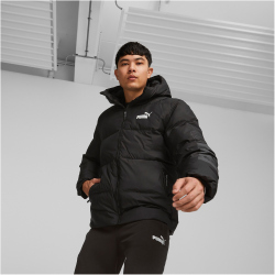 PUMA Power Hooded Winterjacke Herren 01 - PUMA black S
