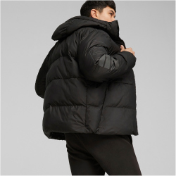 PUMA Power Hooded Winterjacke Herren 01 - PUMA black S