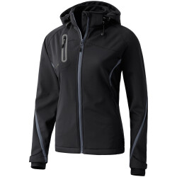 erima Softshelljacke Funktion Damen schwarz/anthrazit 34