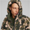PUMA Sherpa Hooded Print Winterjacke Herren 31 - myrtle L