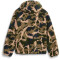 PUMA Sherpa Hooded Print Winterjacke Herren 31 - myrtle L