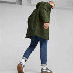 PUMA Hooded Padded Parka Herren 31 - myrtle S