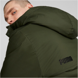 PUMA Hooded Padded Parka Herren 31 - myrtle S