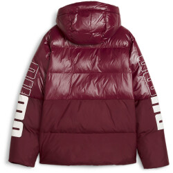 PUMA Power Hooded Winterjacke Damen 22 - dark jasper S