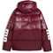 PUMA Power Hooded Winterjacke Damen 22 - dark jasper S