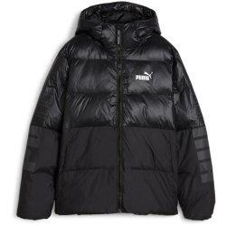 PUMA Power Hooded Winterjacke Damen 01 - puma black XS