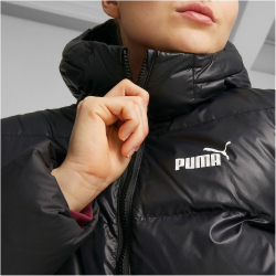 PUMA Power Hooded Winterjacke Damen 01 - puma black XS