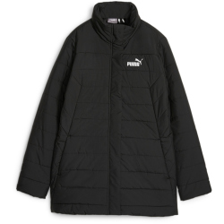 PUMA Essentials+ Padded Winterjacke Damen 01 - puma black XS