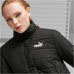 PUMA Essentials+ Padded Winterjacke Damen 01 - puma black XS
