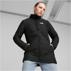 PUMA Essentials+ Padded Winterjacke Damen 01 - puma black XS