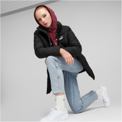 PUMA Essentials+ Padded Winterjacke Damen 01 - puma black XS