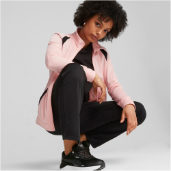PUMA Classic Trainingsanzug Damen 63 - peach smoothie M