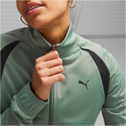 PUMA Classic Trainingsanzug Damen 44 - eucalyptus XS