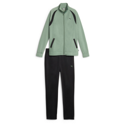 PUMA Classic Trainingsanzug Damen 44 - eucalyptus M
