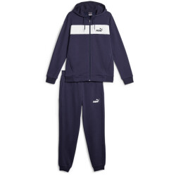 PUMA Panel Hooded Jogginganzug Herren 26 - puma navy S
