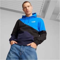 PUMA POWER Cat Fleece-Hoodie Herren 06 - puma navy S