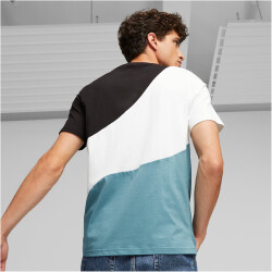 PUMA Power Cat T-Shirt Herren 48 - bold blue S