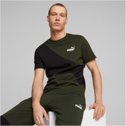 PUMA Power Cat T-Shirt Herren 31 - myrtle L