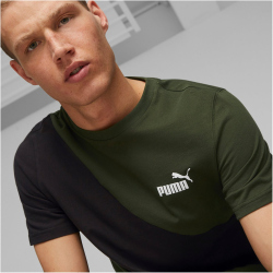 PUMA Power Cat T-Shirt Herren 31 - myrtle L
