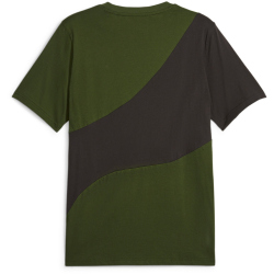 PUMA Power Cat T-Shirt Herren 31 - myrtle L