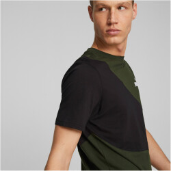 PUMA Power Cat T-Shirt Herren 31 - myrtle XXL