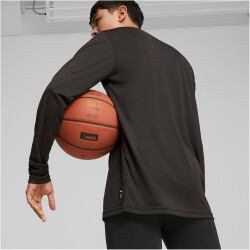 PUMA Hoops Team Shooting Basketball Langarmshirt Herren