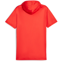 PUMA Hoops Team Shooting Basketball T-Shirt Herren