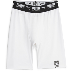 PUMA Hoops Team kurze Funktionshose Herren
