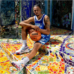 PUMA Venice Beach League Basketballtrikot Herren
