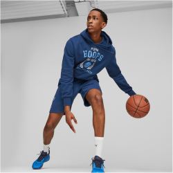 PUMA Blueprint Graphic Booster Hoodie Herren