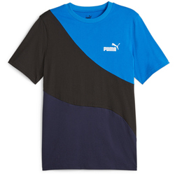 PUMA Power Cat T-Shirt Herren 06 - puma navy S
