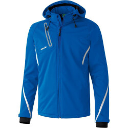erima Softshelljacke Funktion royal/weiß S