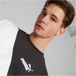 PUMA Power Cat T-Shirt Herren 04 - light gray heather XL